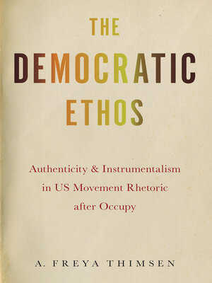 cover image of The Democratic Ethos